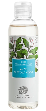 Akné pleťová voda 200ml Nobilis Tilia 